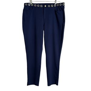 Michael Michael Kors Navy Trousers
